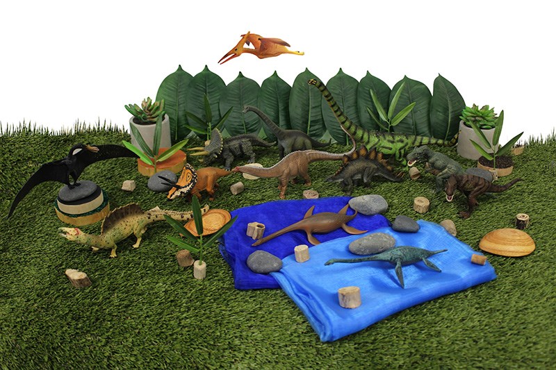 Dinosaur Set (13pcs)