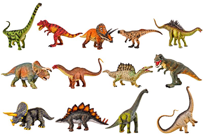 Dinosaur Figurines Early Childhood