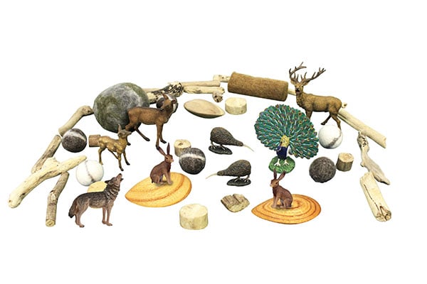 Woodland Animals Set (9pcs)