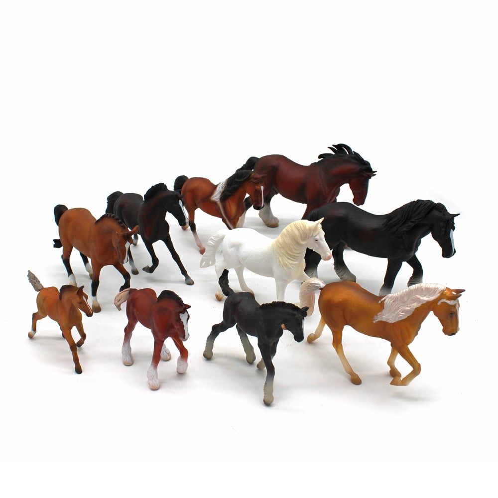 Horse & Foal Set (10pcs)