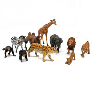 Zoo Animals Set (10pcs)