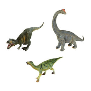 Deluxe Dinosaurs Set (3pcs)