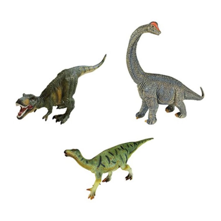 Deluxe Dinosaurs Set (3pcs)
