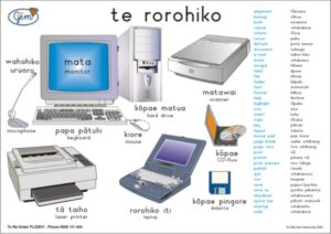The Computer Poster Maori