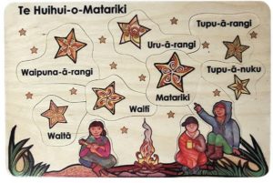 Te Huihui o Matariki Puzzle (10pcs)