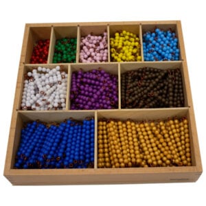 Montessori Geometric Multiplication