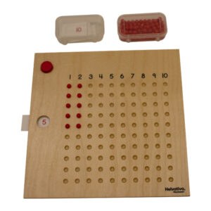 Montessori Multiplication Board