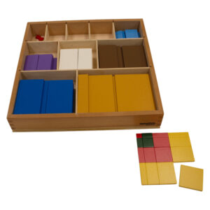 Montessori Decanomial Squares