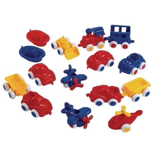 Construction Fleet (15pcs)