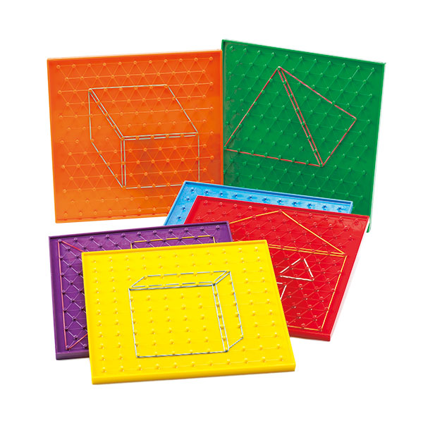 Geoboards 23cm (6pcs)