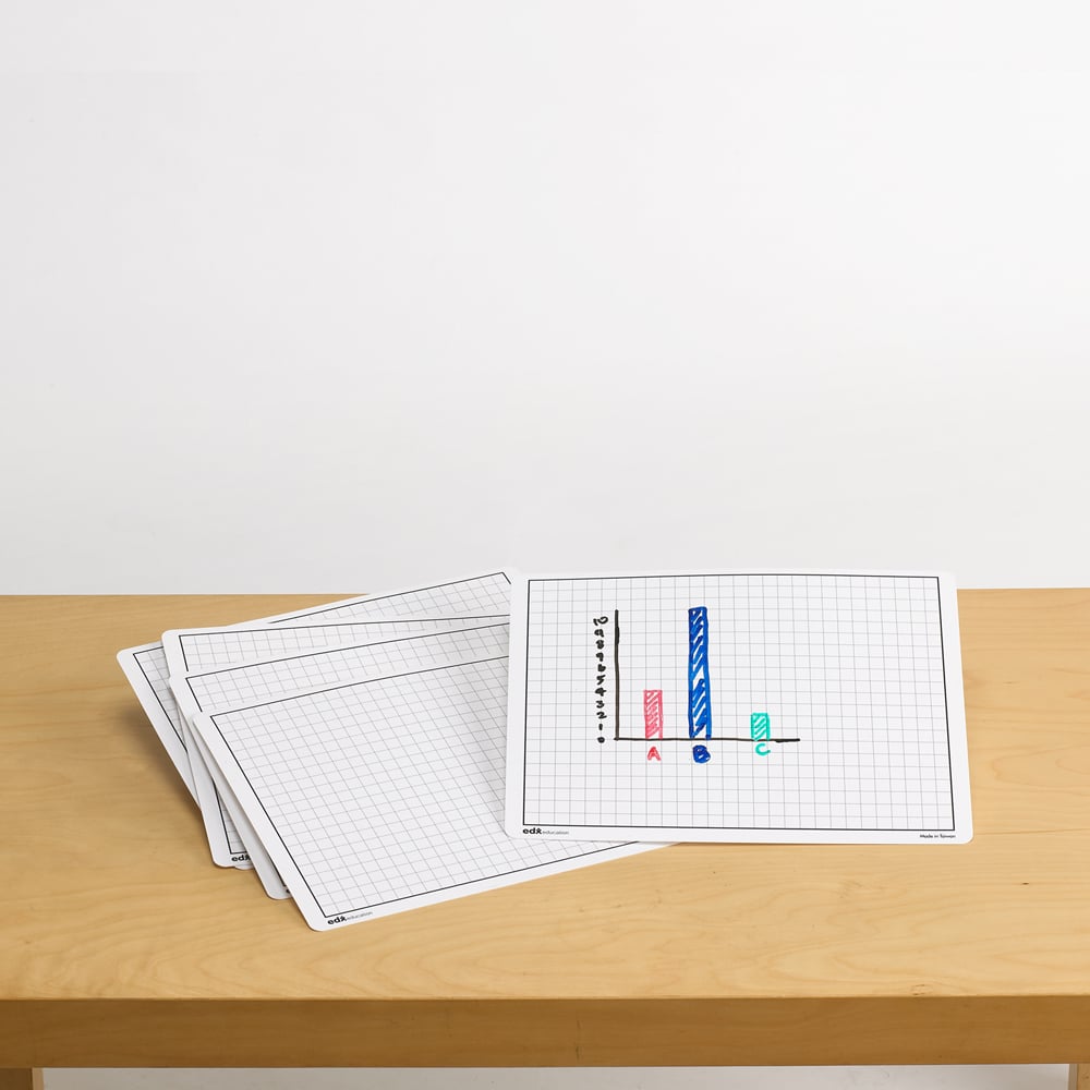 Plastic Dry Erase Boards (30pcs)
