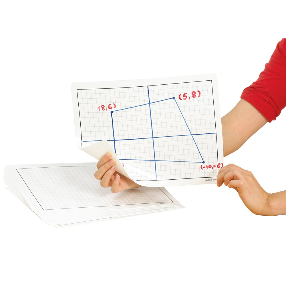 Plastic Dry Erase Boards (30pcs) - Image 2