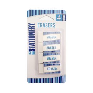 Eraser (4pcs)