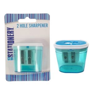 2 Hole Pencil Sharpener
