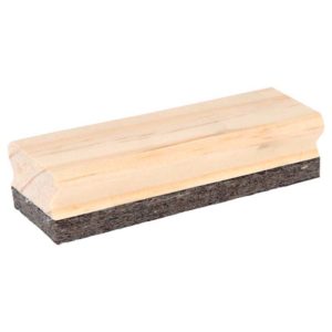 Whiteboard/Blackboard Eraser Wooden Handle (1pc)