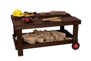 Early Years Carpentry Bench & Waterproof Cover (2pcs)
