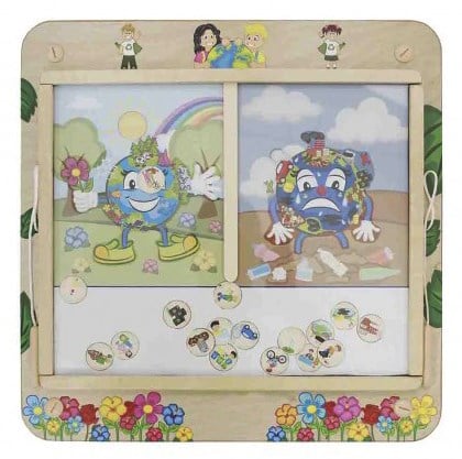 We Love Our Earth Panel