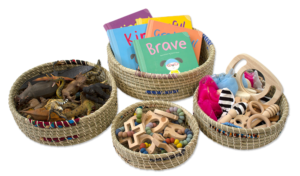 Recycled Kaisa Basket Set (4pcs)