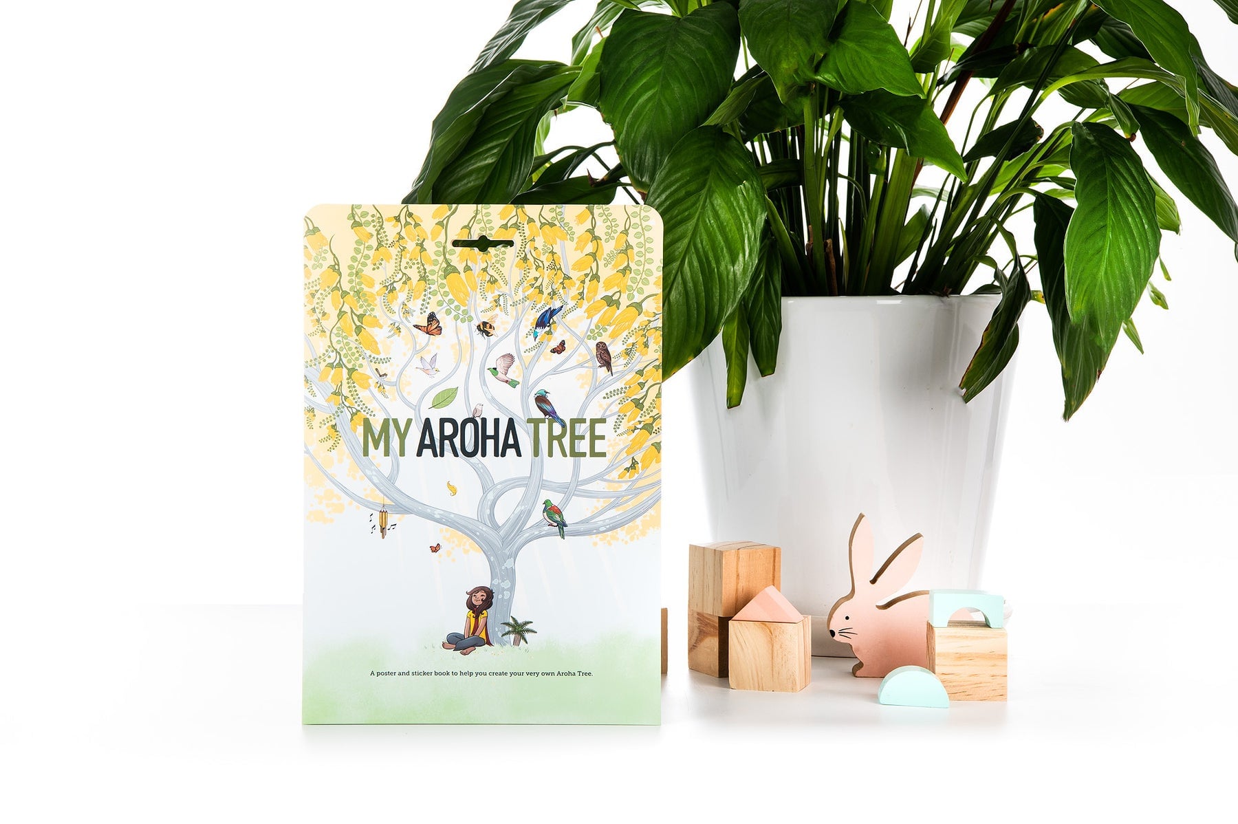 My Aroha Tree Poster & Sticker Set