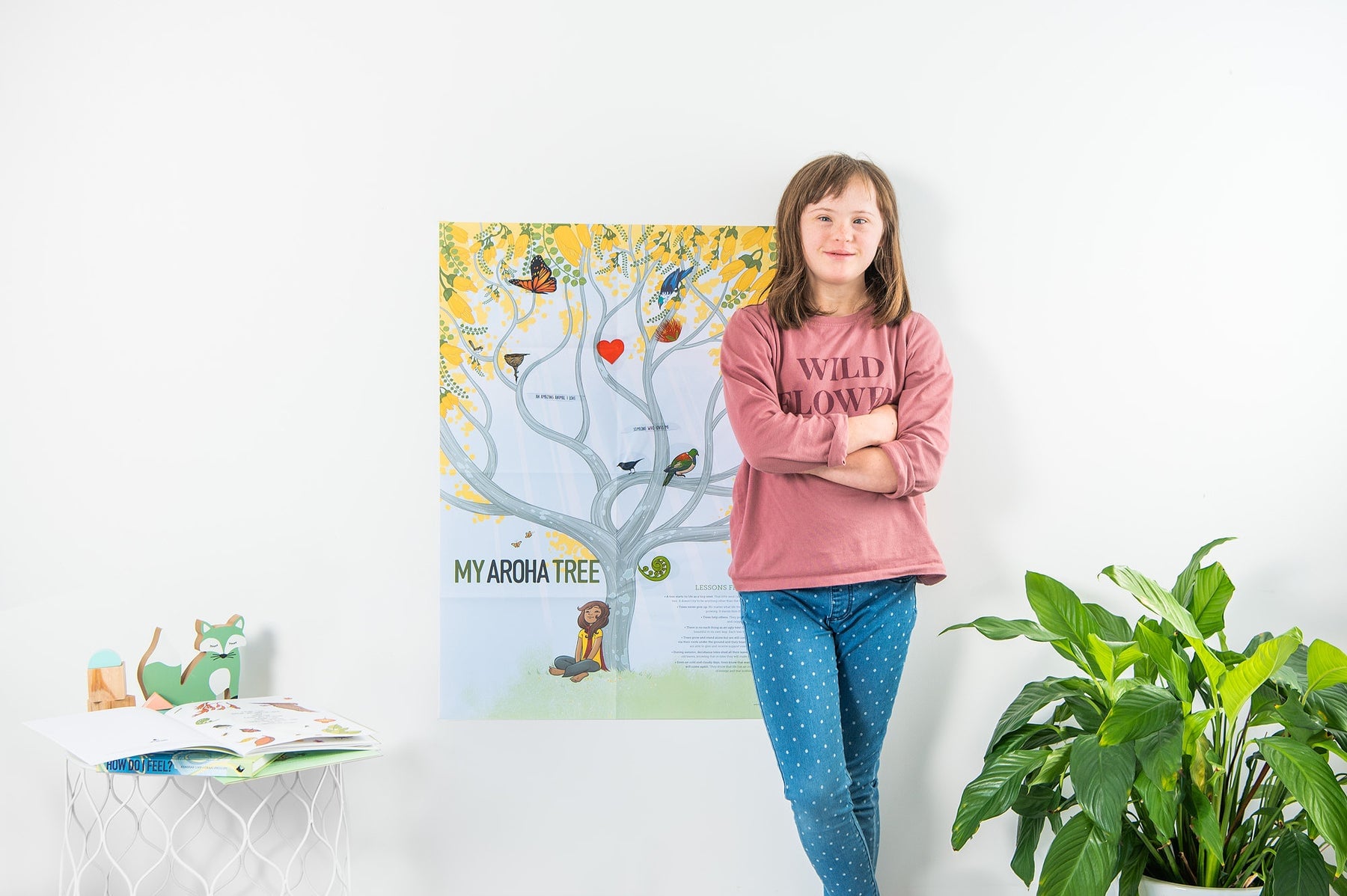 My Aroha Tree Poster & Sticker Set - Image 3