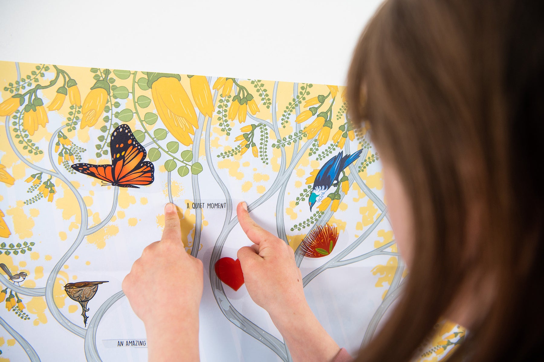 My Aroha Tree Poster & Sticker Set - Image 11
