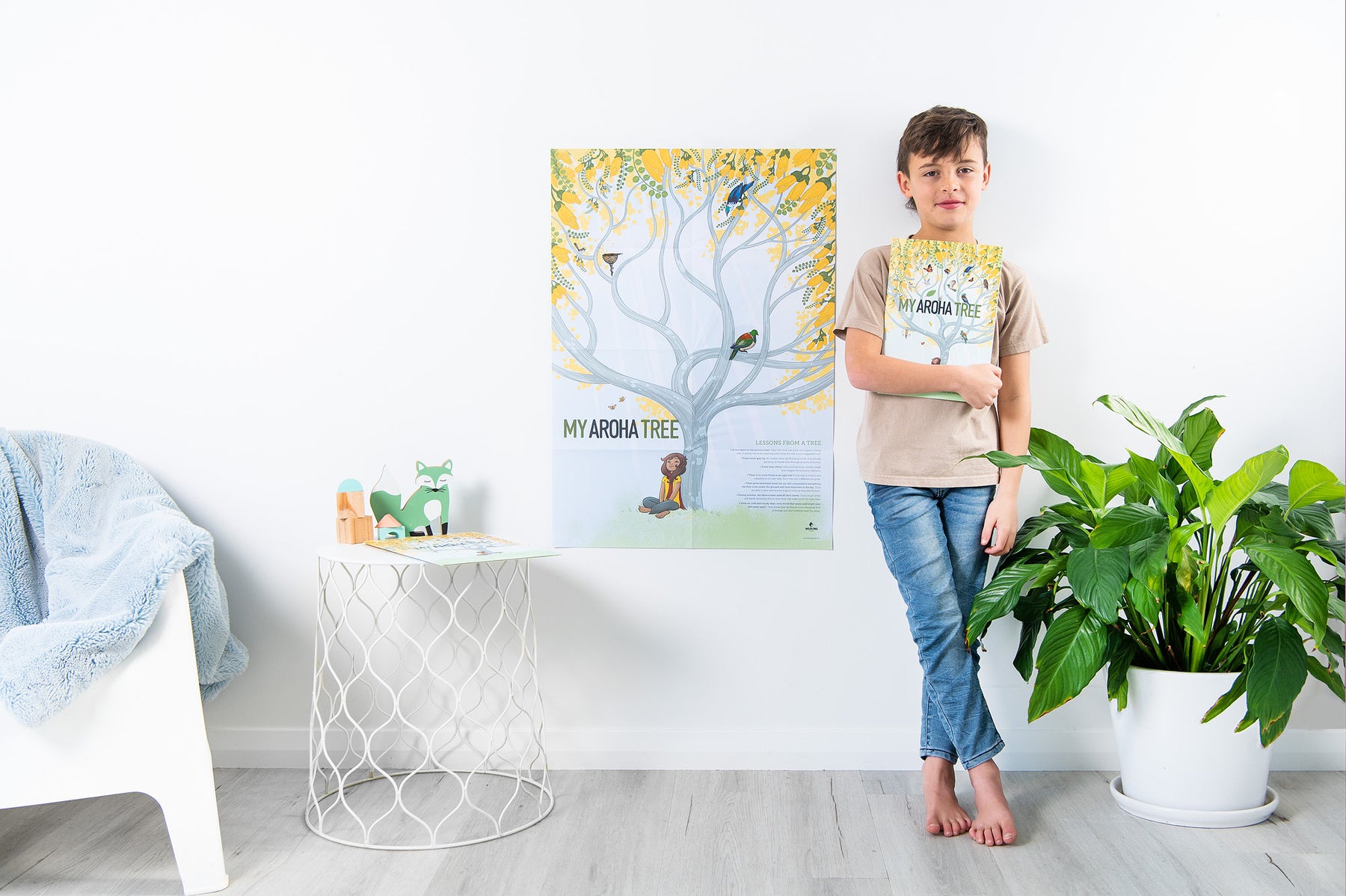 My Aroha Tree Poster & Sticker Set - Image 10