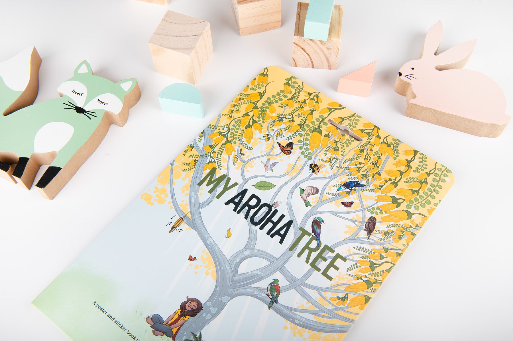 My Aroha Tree Poster & Sticker Set - Image 9