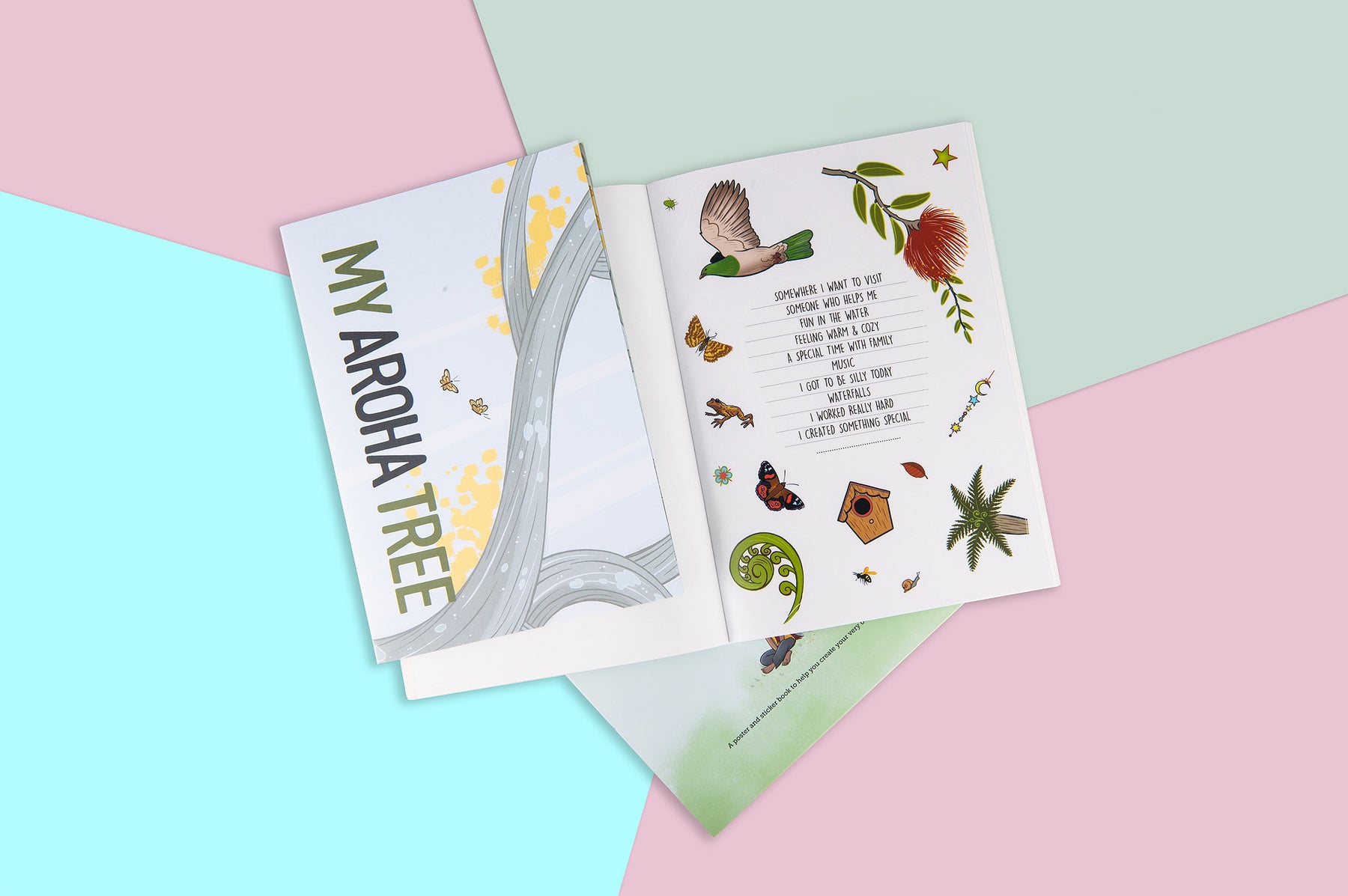 My Aroha Tree Poster & Sticker Set - Image 8