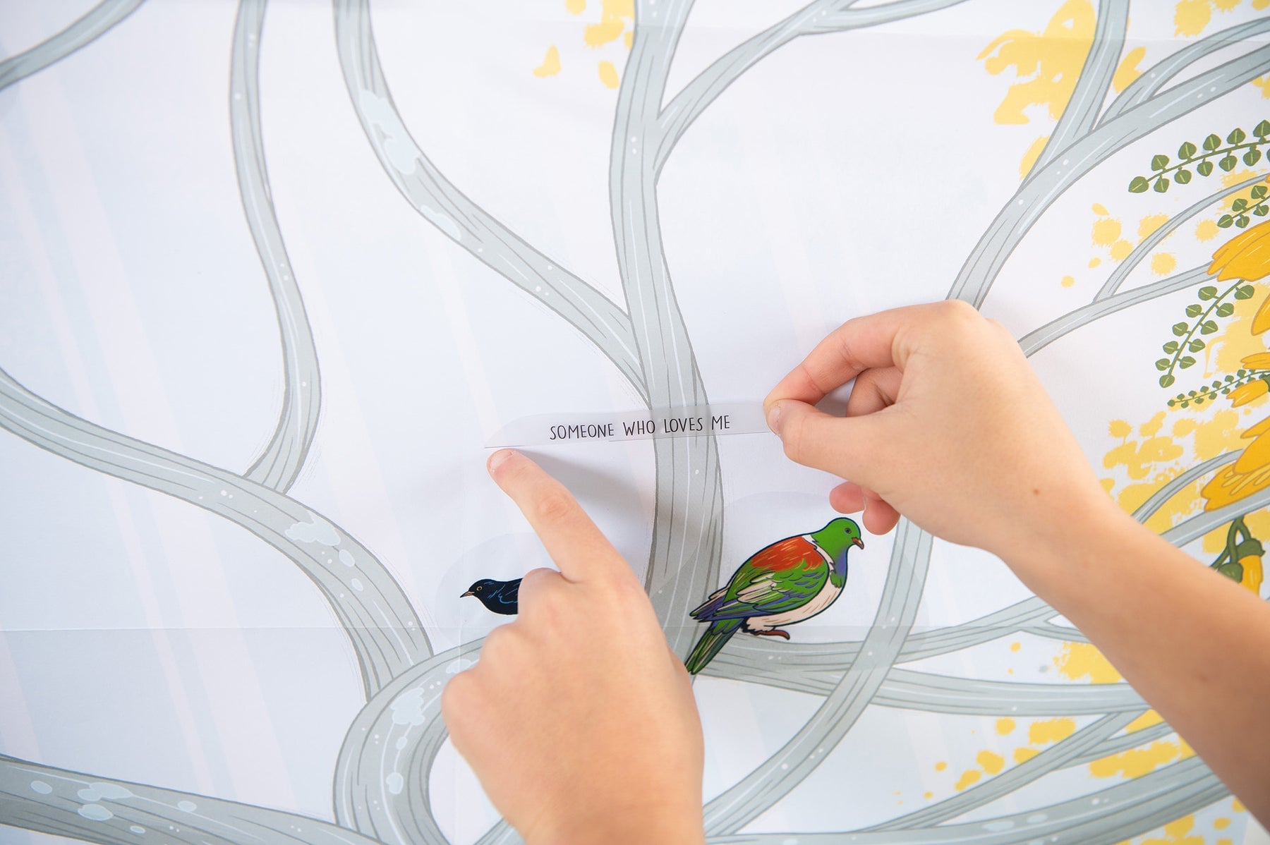 My Aroha Tree Poster & Sticker Set - Image 6