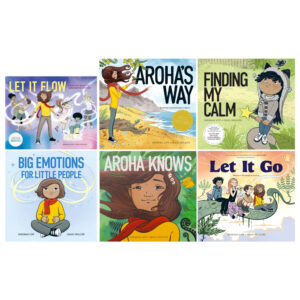 Aroha's Book Set (6pcs)