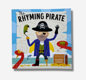 The Rhyming Pirate Book cover