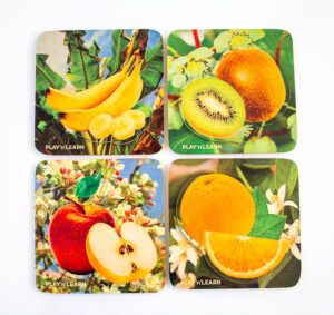 Tiny Tots Fruit Puzzle Set (4pcs)