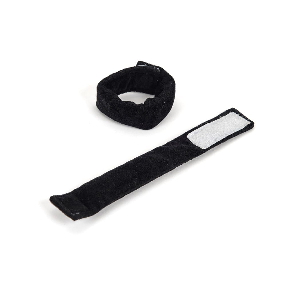 Weighted Wristbands Black (2pcs)