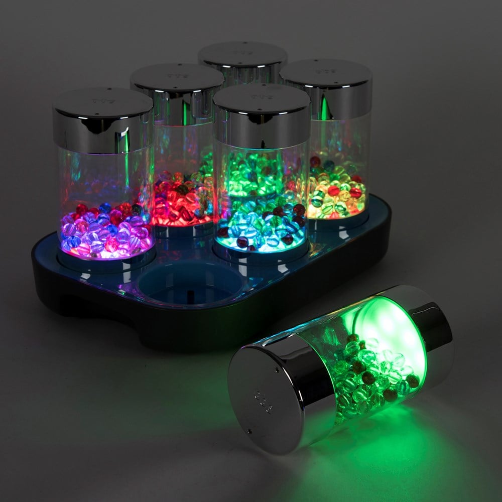 Illuminated Glow Roller Shakers 6pcs