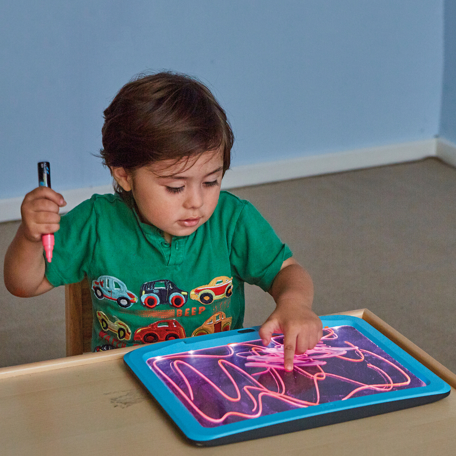 Illuminated Mark Making Boards and Pens (10pcs) - Image 4