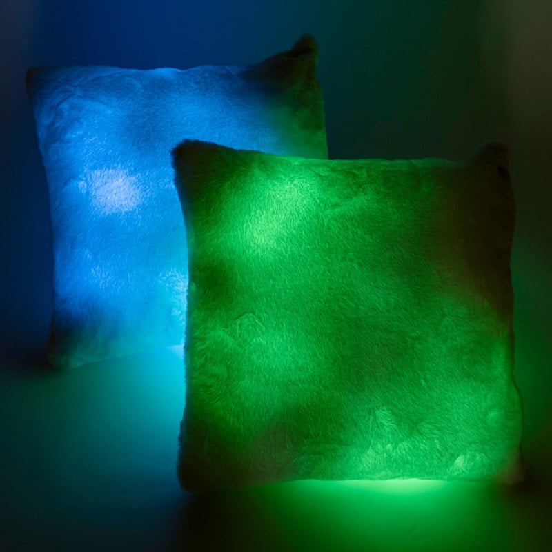 Sensory Fibre Optic Square Cushions