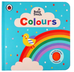 Baby touch colours hard book