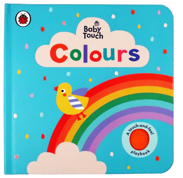 Baby touch colours hard book