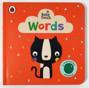 Baby Touch: Words Board Book