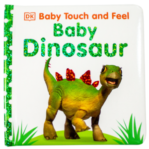 Baby touch and feel: baby dinosaur book