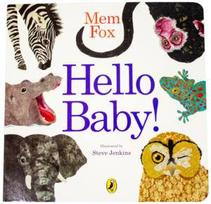 Hello baby board book