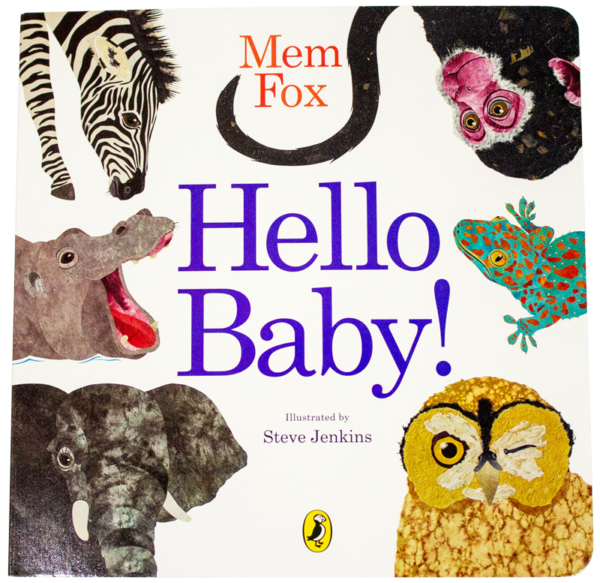 Hello baby board book