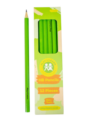 Play'n'Learn HB Pencil (12pcs)