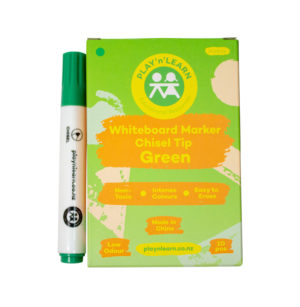 Green Whiteboard Marker Chisel Tip