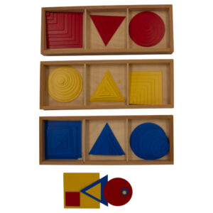 Montessori Graded Geometric Figures