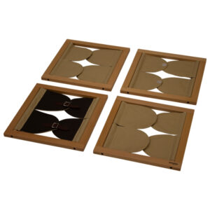 Infant Dressing Frames Set (4pcs)