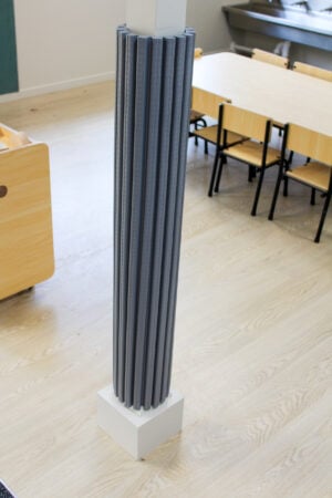 All-in-One Pole Protector and Wall Guard