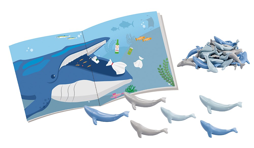 Whale Counters (37pcs)