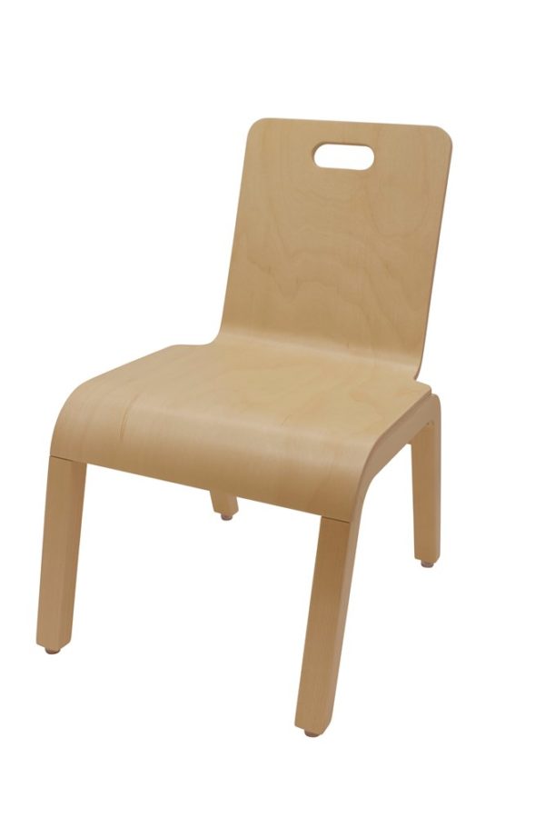 Ergonimic Wooden Chair for Toddlers