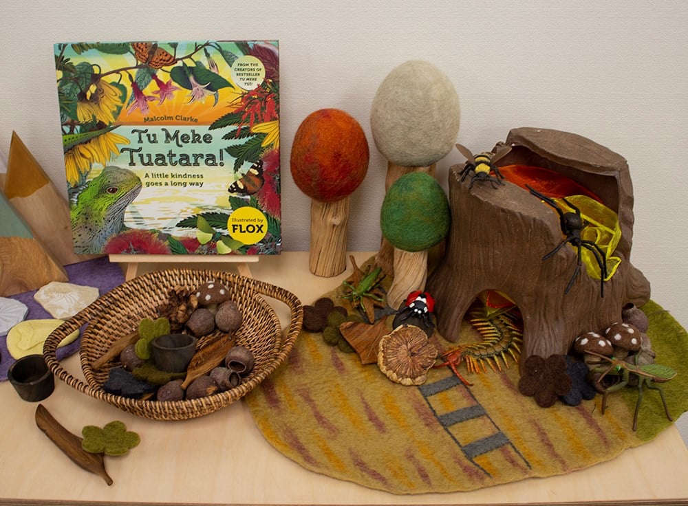 Natures Loose Parts Basket (35pcs) - Image 3
